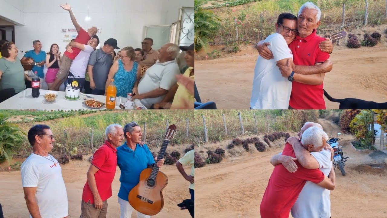 OLHA COMO FOI  MINHA FESTA DE ANIVERSÁRIO 🎂 DE 64 ANOS COM TODA A FAMÍLIA E AMIGOS