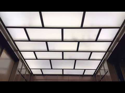 HUGE unknown hydraulic elevator at Detroit Institute of Art in Detroit, MI