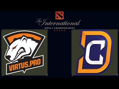 Virtus.pro vs Digital Chaos | Game 1 | The International 2017: Group Stage | Series B1