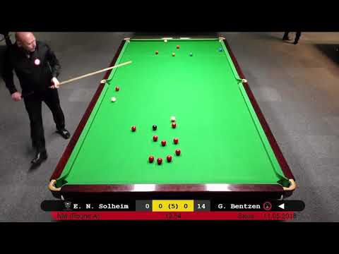 Espen Nymark Solheim - Geir Bentzen, NM 2018