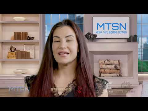 Miesha Tate Hosting HSN