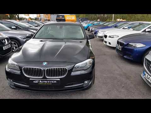 BMW 5 Series 2012