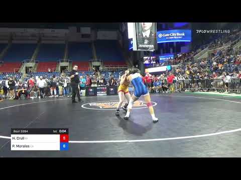106 Lbs Quarterfinal - Heather Crull, Indiana Vs Paige Morales, California 3922