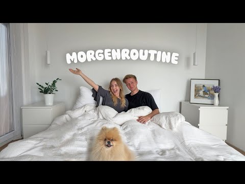 Couple morning routine (in the new HOUSE🥹🏠)