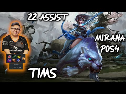 TNC.TIMS BOSS POS 4 MIRANA 22 ASSIST FILIPINO Pro Support Dota2 7.28b fullgame
