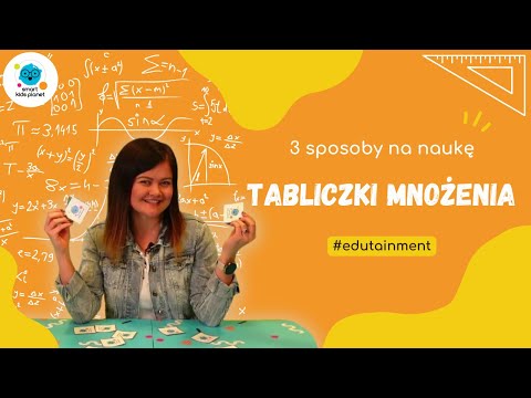 3 sposoby na naukę tabliczki mnożenia🖩
