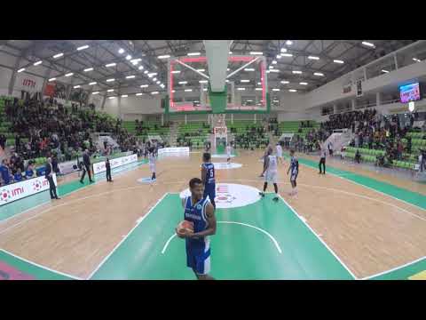Brandon Brown Clutch Shot Vs Alba Fehervar