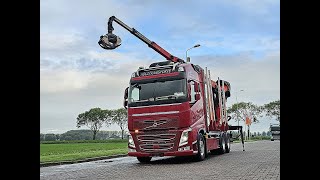 Транспорт на дървесина Volvo FH 540 6X4 EPSILON M110Z82 | Изображение 4 - Autoline