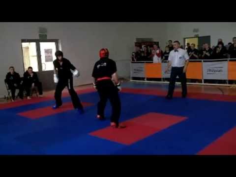 WAKO Polish Senior Championships 2013 - PF -69 kg final