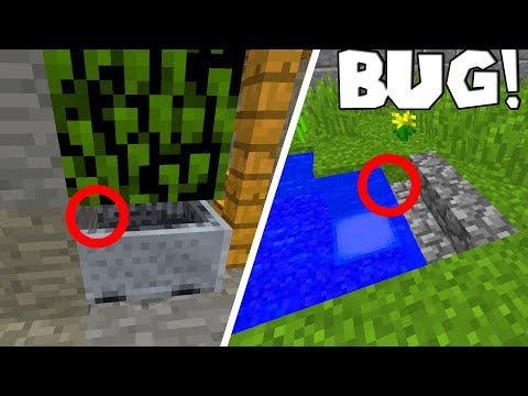 I 6 BUG MAI RISOLTI DI MINECRAFT!!