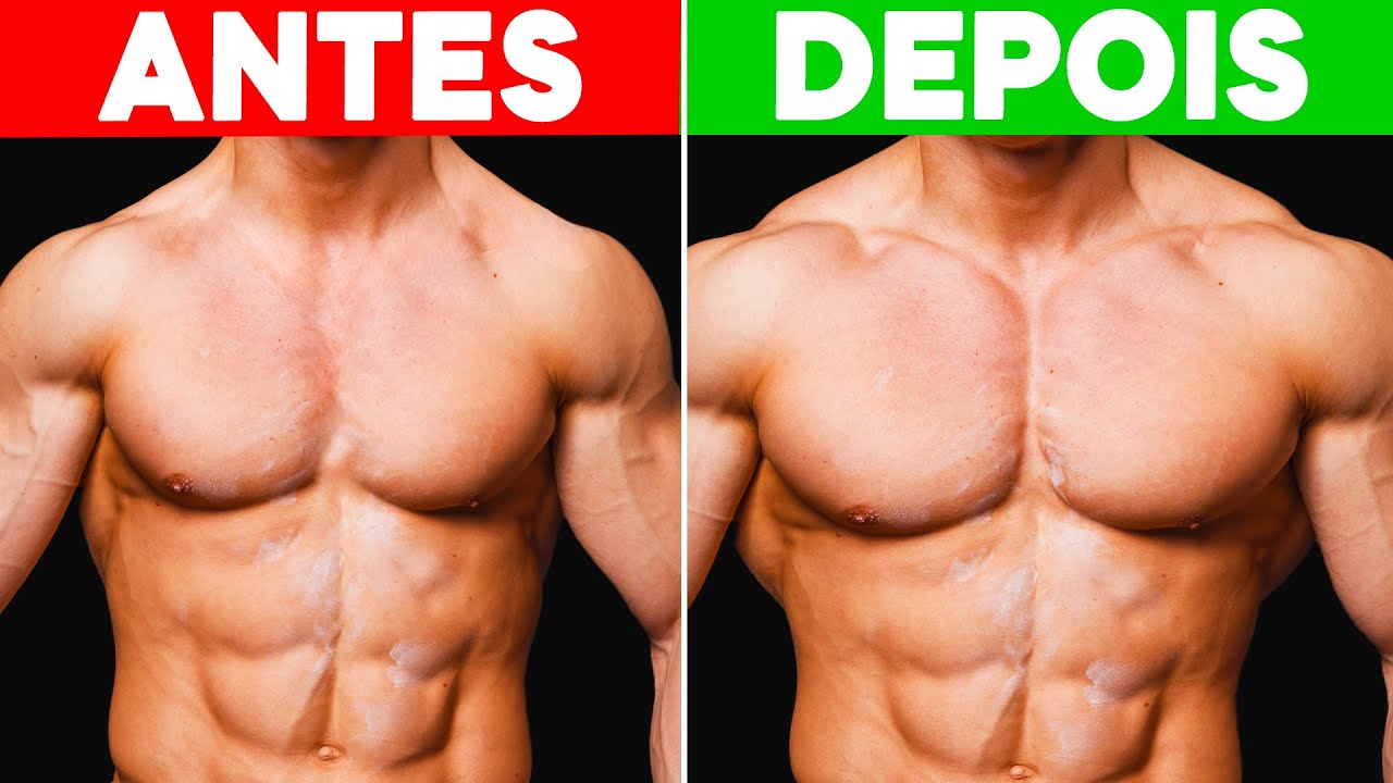 O Melhor Treino para Aumentar o Volume do Peitoral em 2025