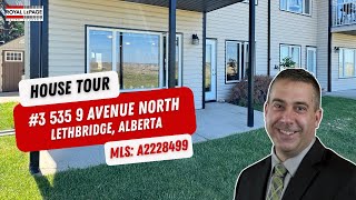 Discover your future home: #3 535 9 Ave N. Lethbridge! MLS: A2228499