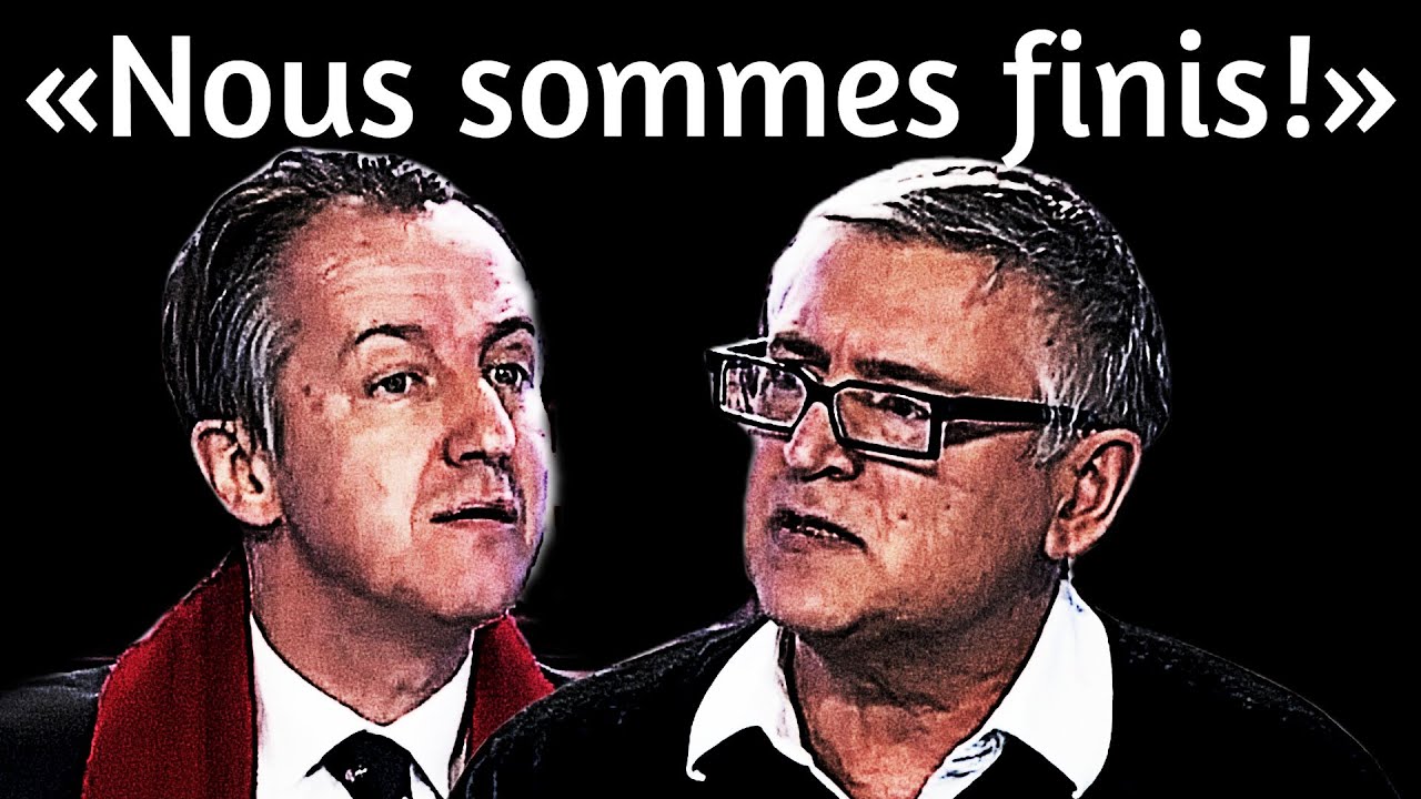 Michel Onfray brillantissime face à 3 journalistes de BFMTV sur la décadence en cours et à venir!