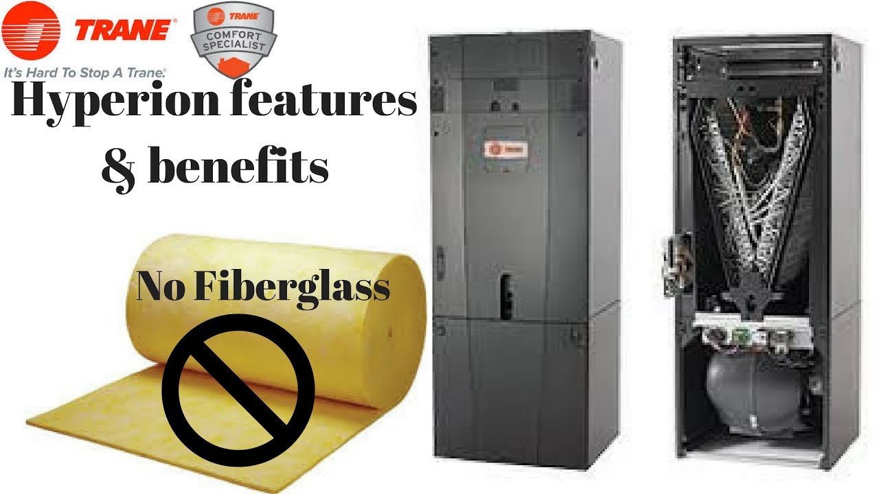 Trane Hyperion air handler features and benefits