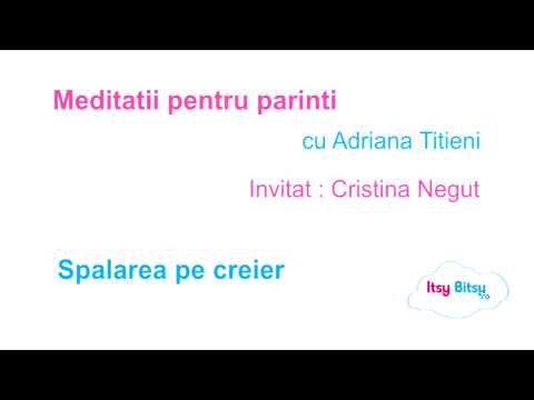 Itsy Bitsy - Spalarea pe creier - Meditatii pentru parinti