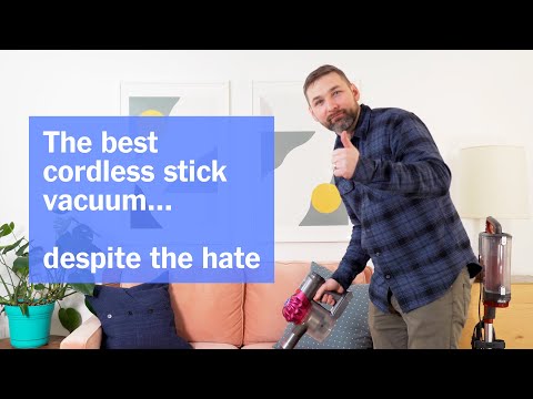 The Best Cordless Stick Vacuum Is a Dyson, Despite the Hate