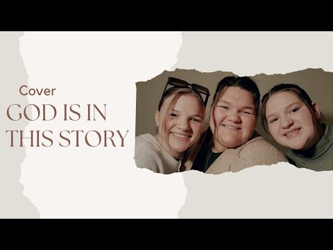"God Is In This Story" Katy Nichole - Cover