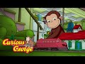 George Plays With Trains Curious George Kids Cartoon Kids Movies Videos For Kids