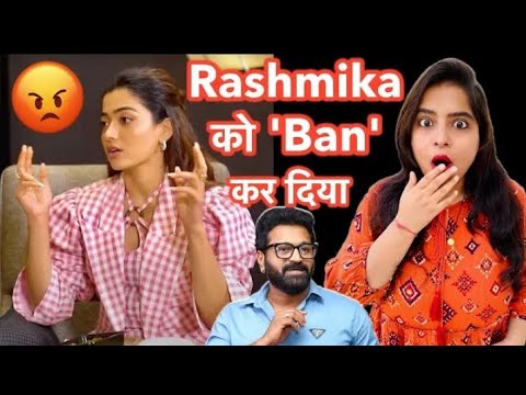 Rashmika Mandanna vs Rishab Shetty Interview REACTION Deeksha Sharma @FilmiIndian