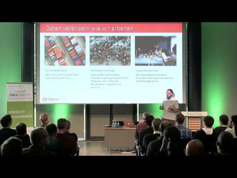 data2day 2016 – Lars George: Große Datenmengen bedeuten große Änderungen