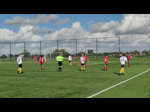 K.F.C EPPEGEM VS LOKEREN-TEMSE , U14 . 1ST QUARTER