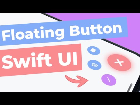 SwiftUI ANIMATED Floating Button