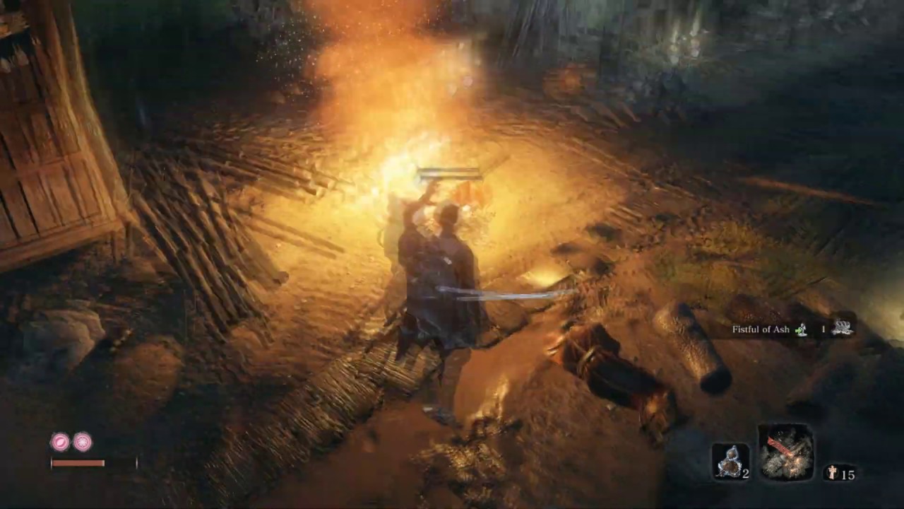 Historical Lorethrough Let's Play Sekiro - Ep 4 - The Visitor