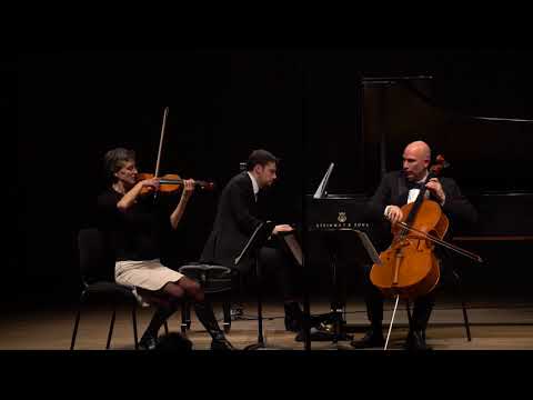 Beethoven: Trio in D major, op.70 no.1 "Ghost"