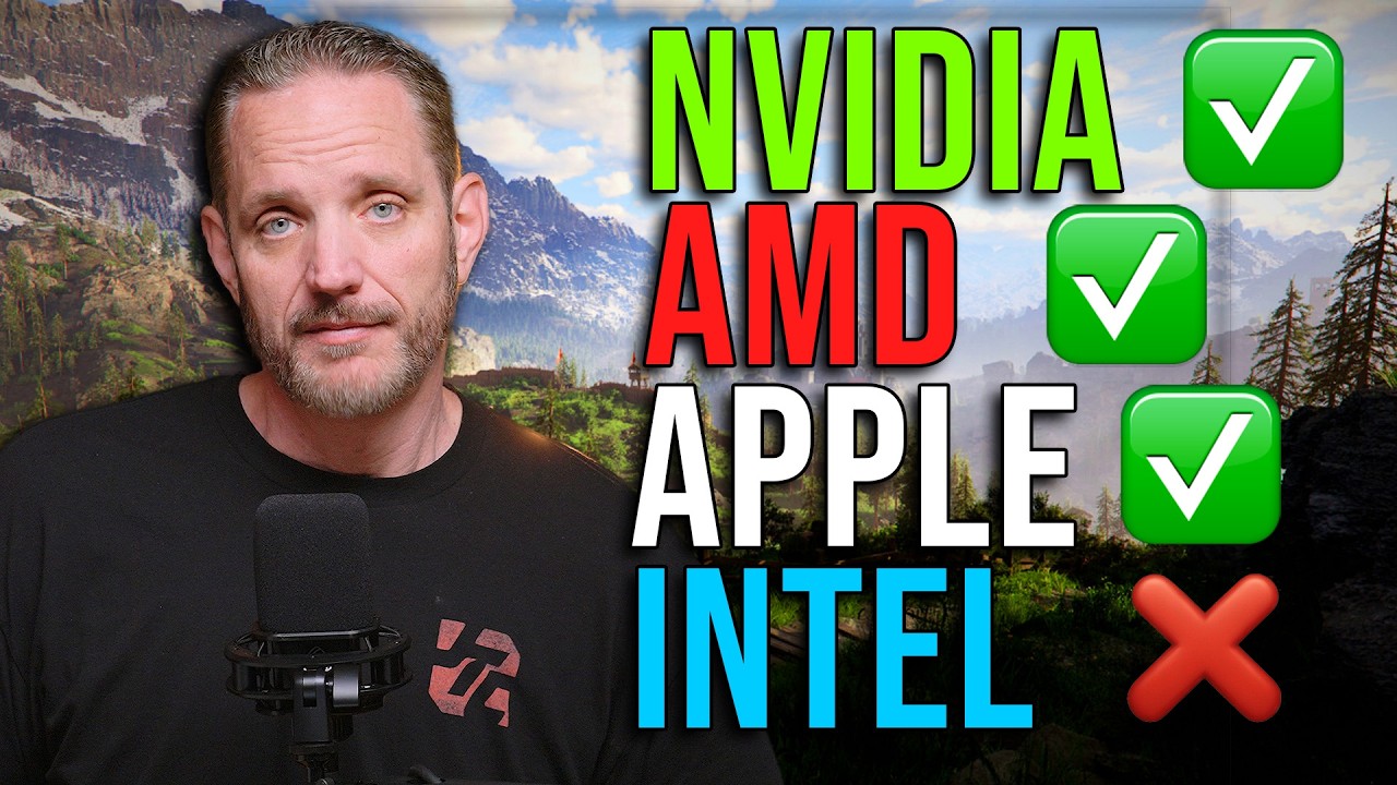 Crimson Desert Developers INTENTIONALLY left out Intel ARC support...