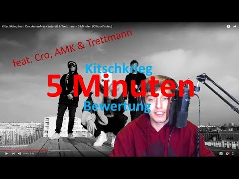KitschKrieg feat. Cro, AnnenMayKantereit & Trettmann - 5 Min | BEWERTUNG/Reaktion #yopinion