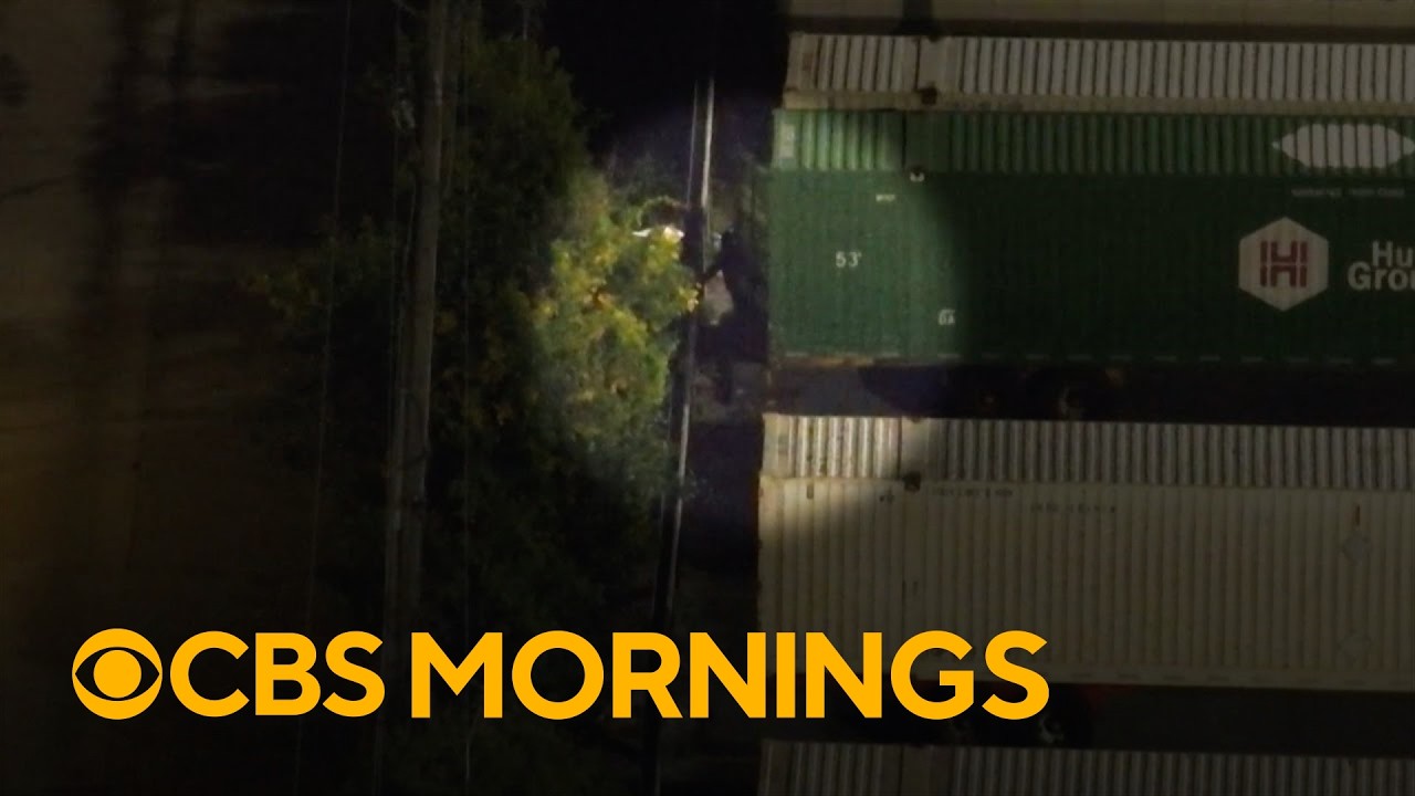 Police launch first-of-its-kind national crackdown on train cargo theft
