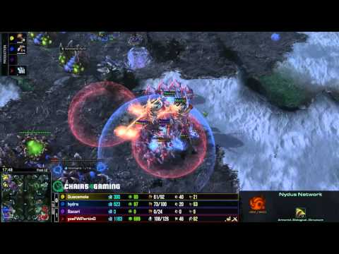 Team Simjang (Catz/Hydra) vs Team BigBoys (Parting/Sacsri) G2 - Two vs Twournament #2