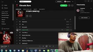 Mephisto reacts to SURGE OF GUILT - CHRONIC XORN