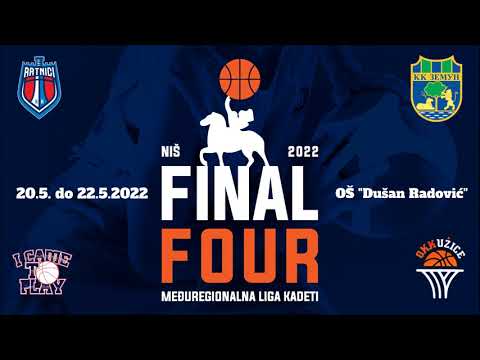 Najava F4 Kadeti 2022 - 20.5. - 22.5 Niš
