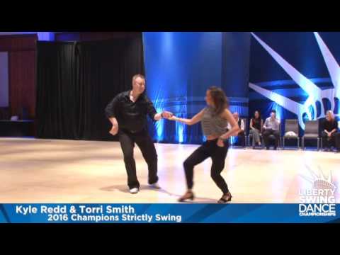 Liberty Swing 2016 Champions Strictly Swing Kyle Redd & Torri Smith