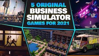 Top 5 Totally Original Business Simulation Games f