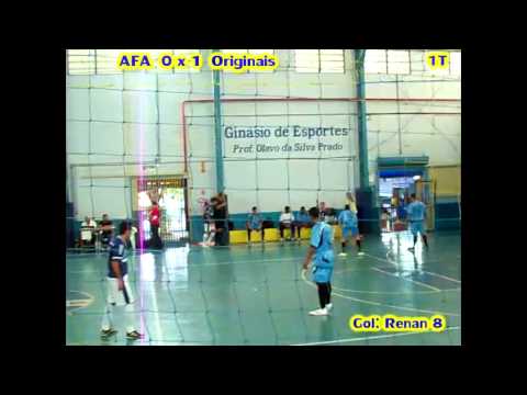 AFA Futsal x Originais Futsal - Copa Vila Arens