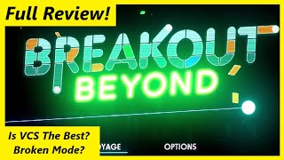 Breakout Beyond Review Atari VCS (Also On Switch Playstation Xbox Steam) No Swear Gamer Ep 830
