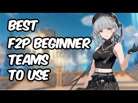 BEST Beginner & F2P Teams To Use + Are They Worth Investing In? | Wuthering Waves 2.0 Guide