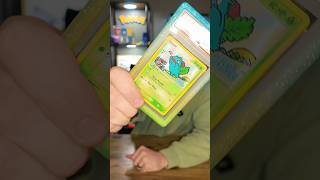 FREE VINTAGE SLAB 💫😮💨 #pokemon #pokemoncards #pokemonchannel #vintagepokemon #pokemoncommunity