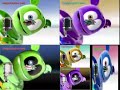 Klaskyklaskyklaskyklasky Gummy Bear Song Version Colors