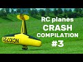 RC planes CRASH COMPILATION #3 | 4K