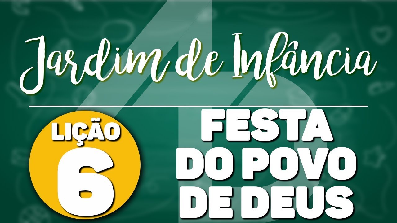 A festa do povo de Deus