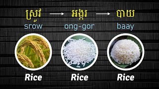 Audio For: អង្ករ