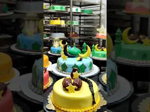 Ramzan themed cakes #youtubeshorts #cake