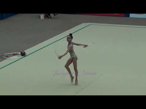 Alma WASSERMAN (ISR) clubs - 2018 Corbeil junior AA