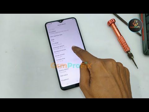 Vivo Y93 imei Repair Baseband Unknown Fix No Service Fix