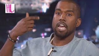 Kanye West Compares Himself To Jesus On Jimmy Kimmel Live