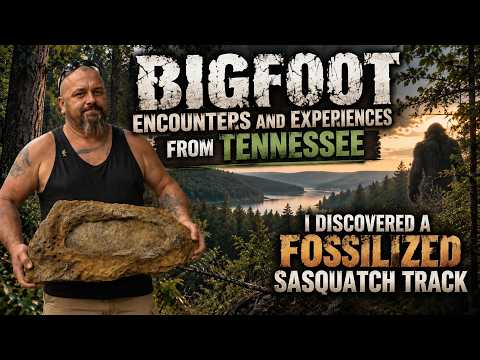 Thumbnail for TENNESSEE MAN FINDS A GIANT FOOTPRINT PRESERVED IN STONE | THEY FOLLOWED ME HOME