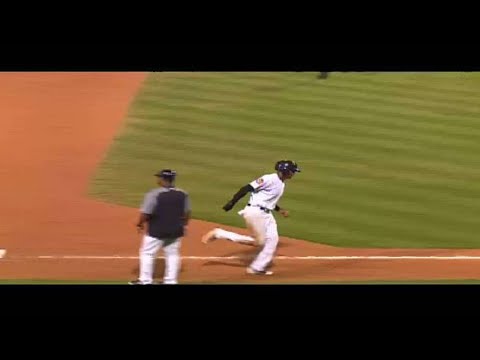 Staten Island's Thompson-Williams goes deep to right